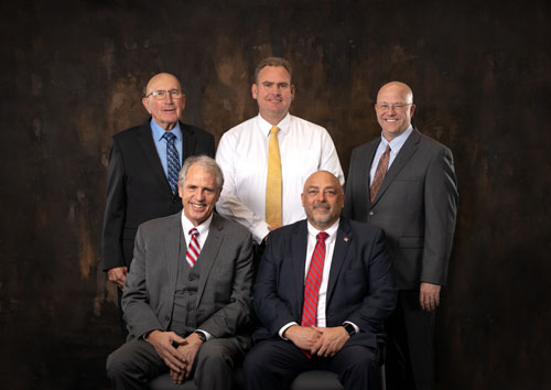 Picture of the 5-member Tooele County Council.